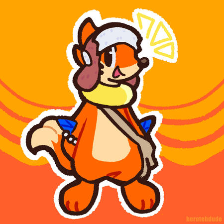 Personal Drawing (flats, unshaded)