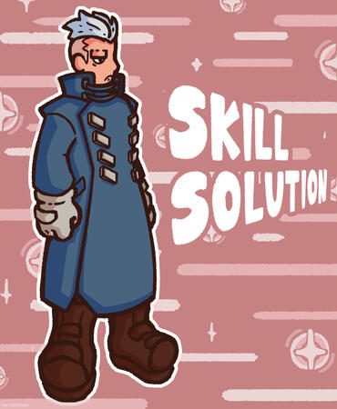 Commission for a friend on Discord (colored, shaded) Commission for a friend on Discord (colored, shaded)