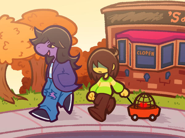 Personal Drawing (colored, shaded)