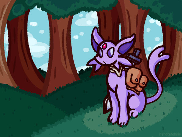 Commission for Endersouloni on Tumblr (colored, shaded)