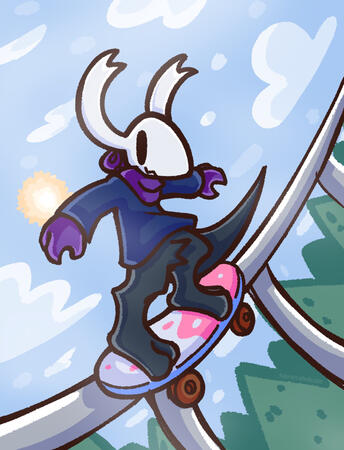 Personal Drawing (colored, shaded)