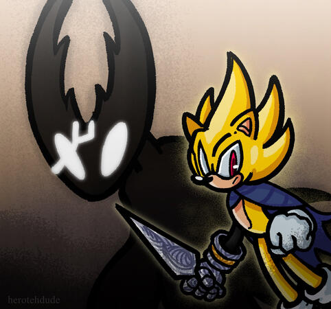 Personal Drawing (colored, shaded, 2 characters) Personal Drawing (colored, shaded, 2 characters)